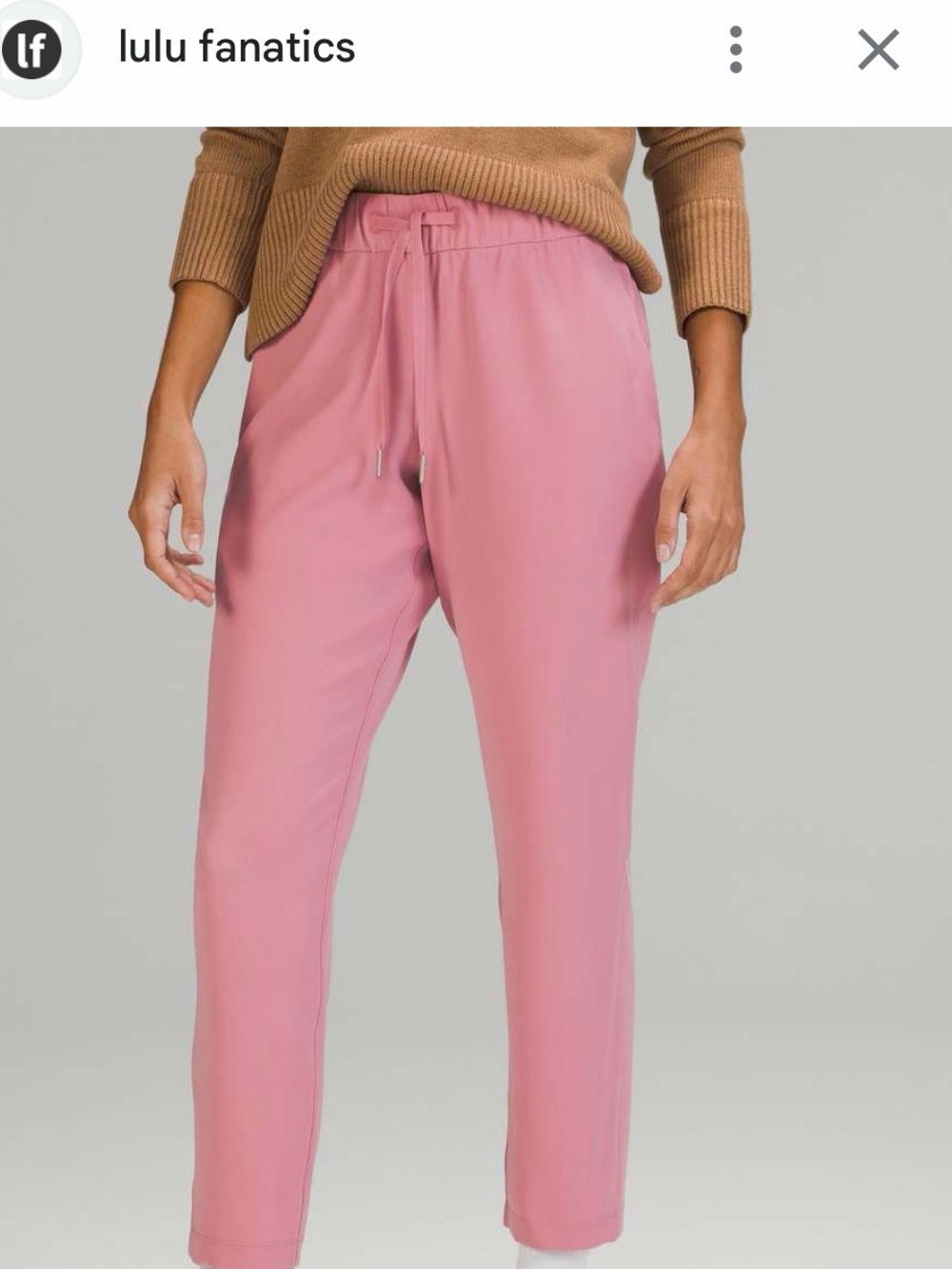 lululemon On the Fly Pants NWT size 6